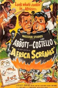 آفریقا فریاد می زند Africa Screams 1949
