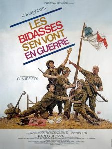 سربازهای کله‌خر به جنگ می‌روند
 Les bidasses s'en vont en guerre 1974