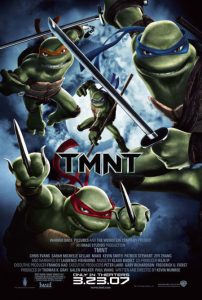 لاک‌ پشت‌ های نینجای نوجوان جهش‌ یافته TMNT 2007