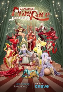 مسابقه درگ کانادا
 Canada's Drag Race 2020