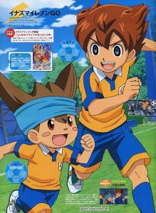 یازده طوفان: پیش به سوی جلو
 Inazuma Eleven Go 2011