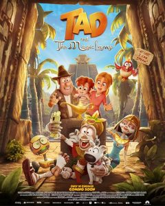 تد و چراغ جادو Tad and the Magic Lamp 2026
