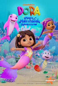 دورا ماجراجویی های پری دریایی جادویی Dora: Magic Mermaid Adventures 2025