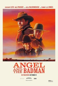 فرشته و مرد شرور _ کیفیت پرده‌ای Angel and the Badman 2026
