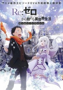 ری:زیرو – شروع زندگی در دنیایی دیگر: برف خاطرات Re:Zero kara Hajimeru Isekai Seikatsu Memory Snow 2018